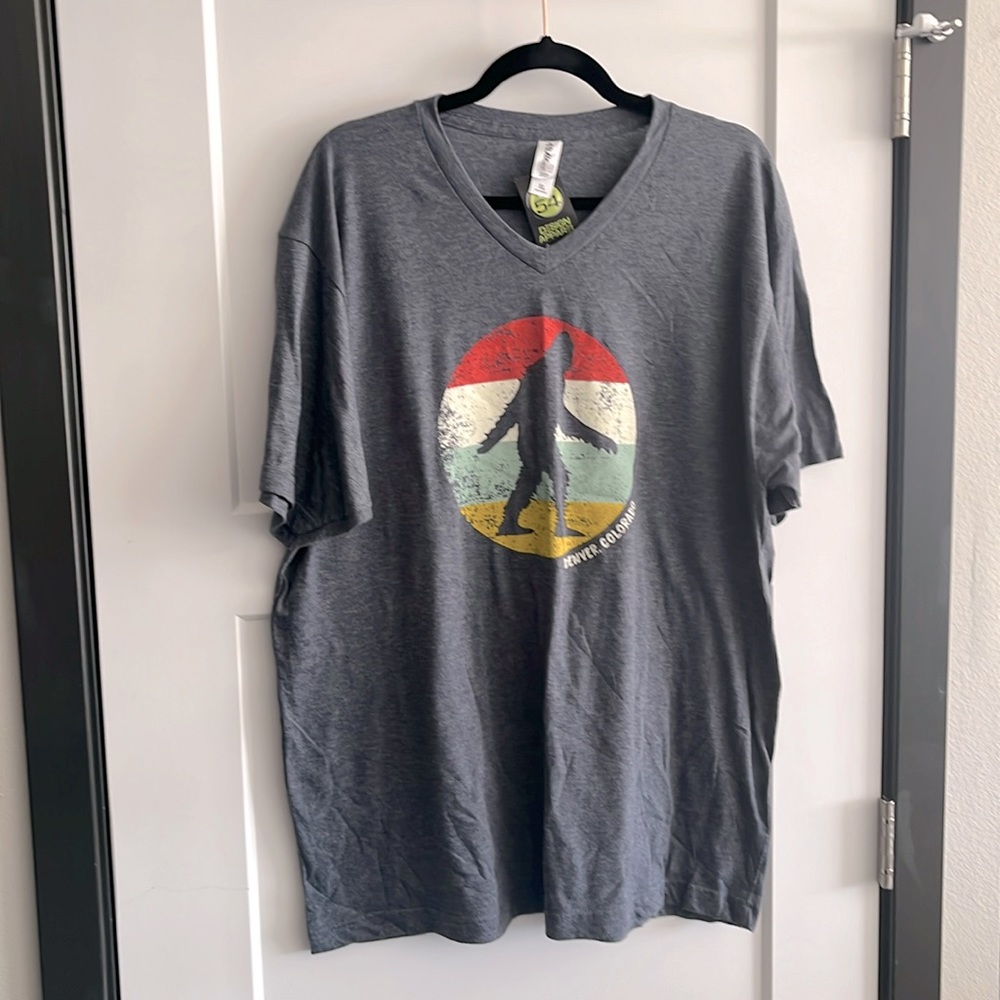 Big foot CO shirt